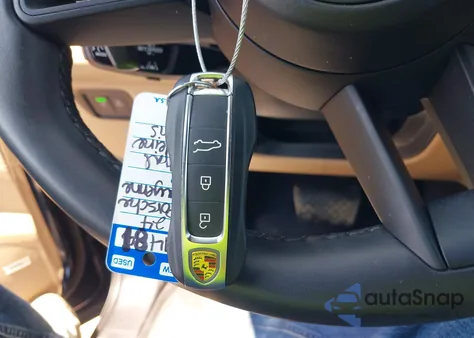 2024 Porsche Cayenne Coupe from USA, damaged, VIN WP1BA2AY1RDA51730